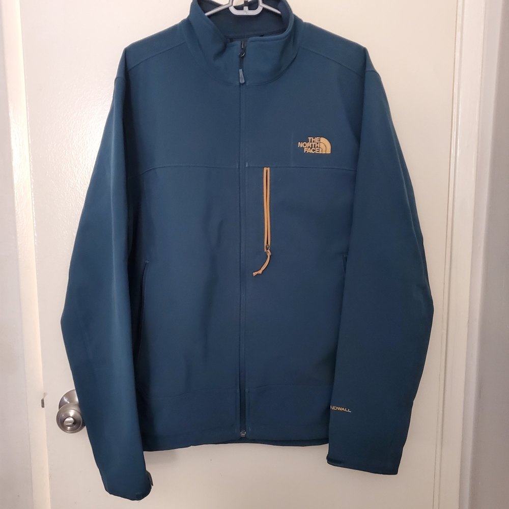 The North Face Men's Teal Performance Jacket